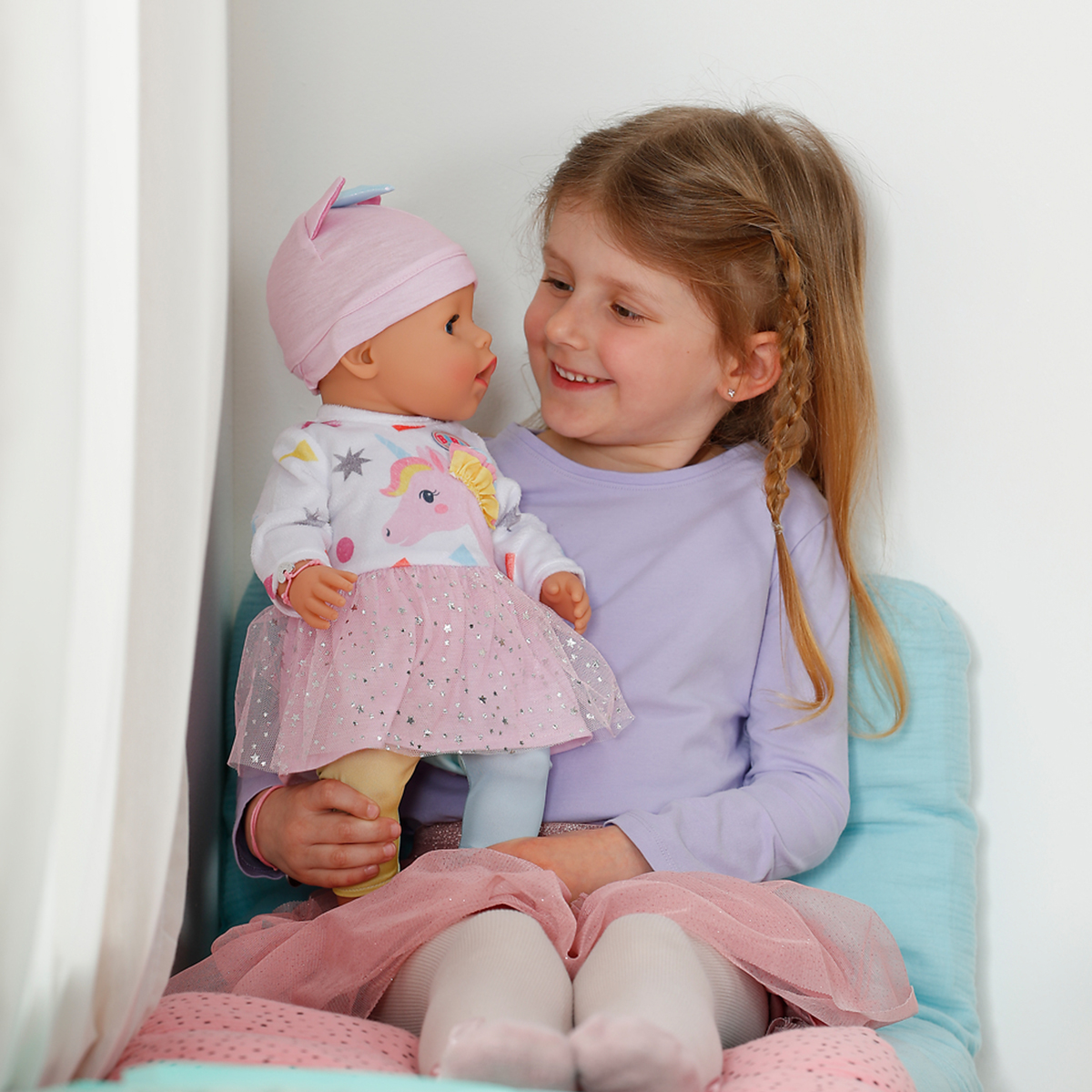 Кукла BABY born – Эмма-Единорог (43 см, с аксесс.) — фото 9
