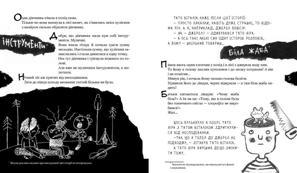 Книга Час Майстерів "Страшно-хуліганська книга" 150110 рус. — фото 3