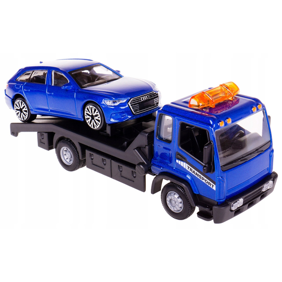 Ігровий набір з автомоделлю "Audi A6 Avant" Bburago 18-31418, масштаб 1:43 — фото 2