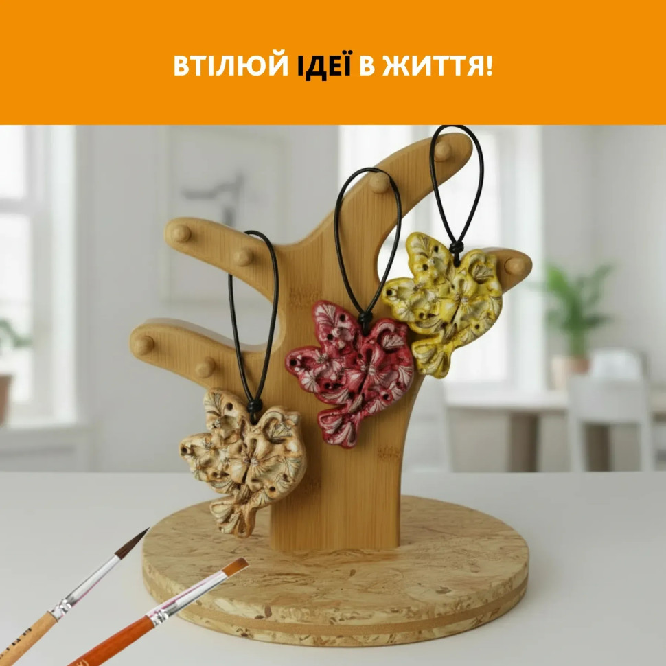 Творчий набір для виготовлення прикрас "Пташка" PG-004A з полімерної глини — фото 11