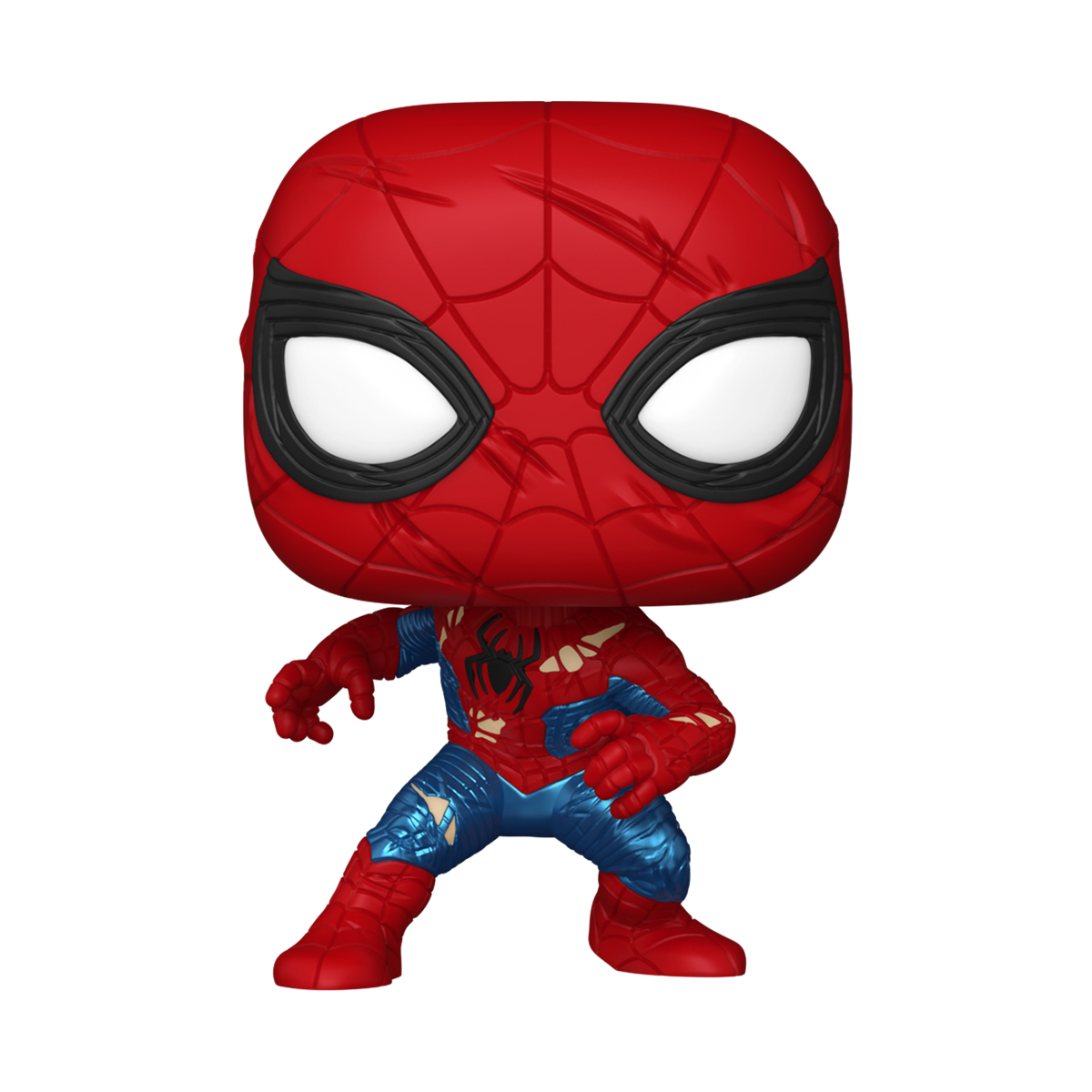 Игровая фигурка Funko POP! серии "Человек-паук: Новый день" - Человек-Паук (После Битвы) — фото 2