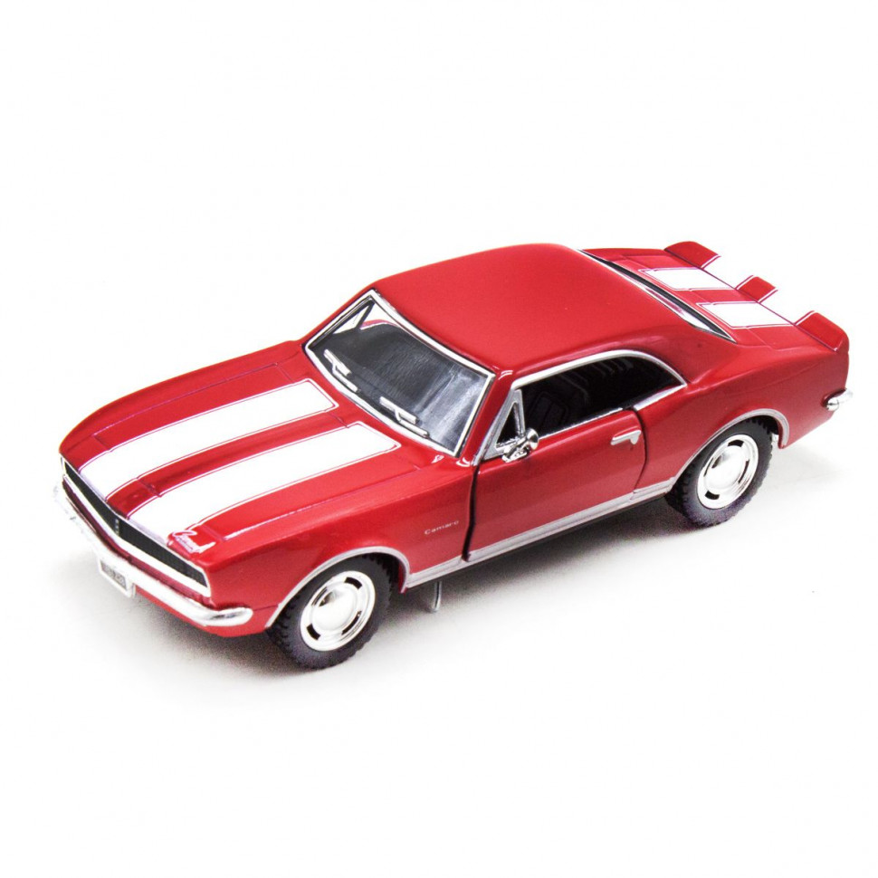 Дитяча модель машинки CHEVROLET CAMARO Z KT5341 W, інерційна Red