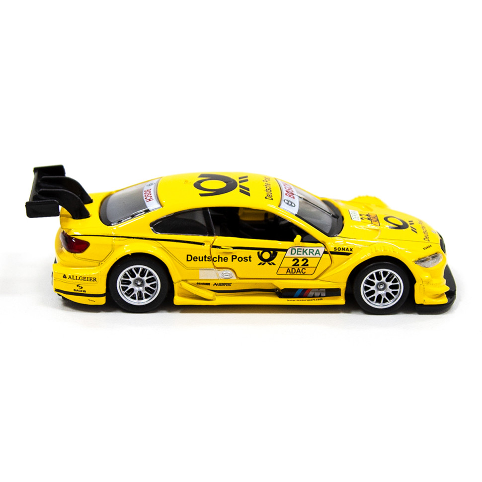 Дитяча автомодель BMW M3 DTM TechnoDrive 250257 жовтий — фото 6