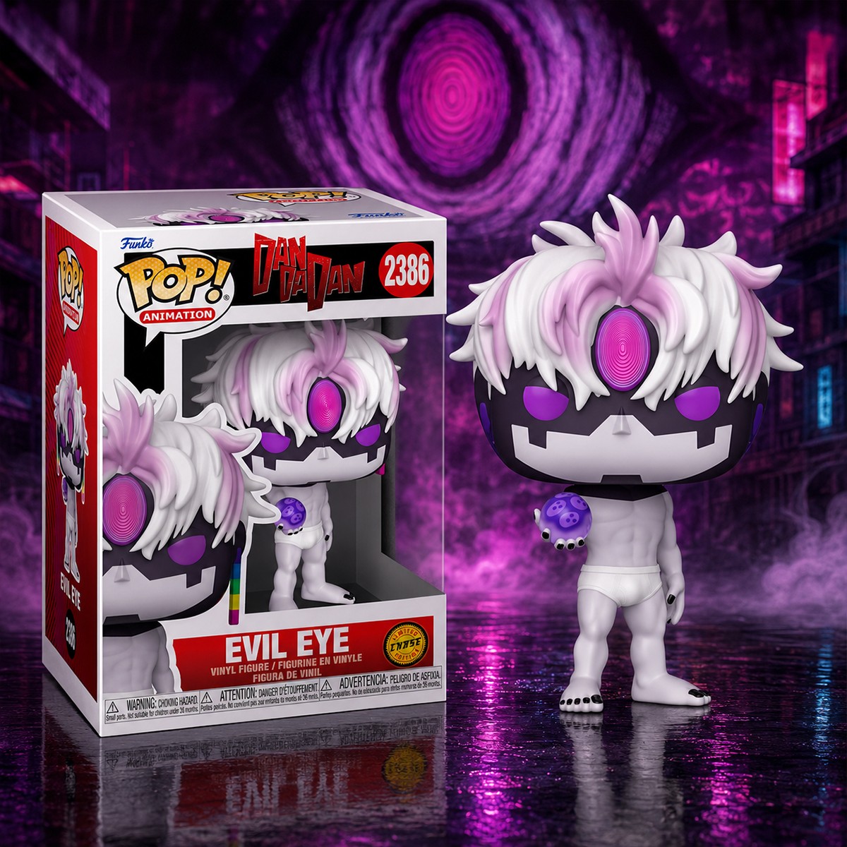 Ігрова фігурка Funko POP! серії "Дандадан" - Джіджі (W/CH) — фото 4