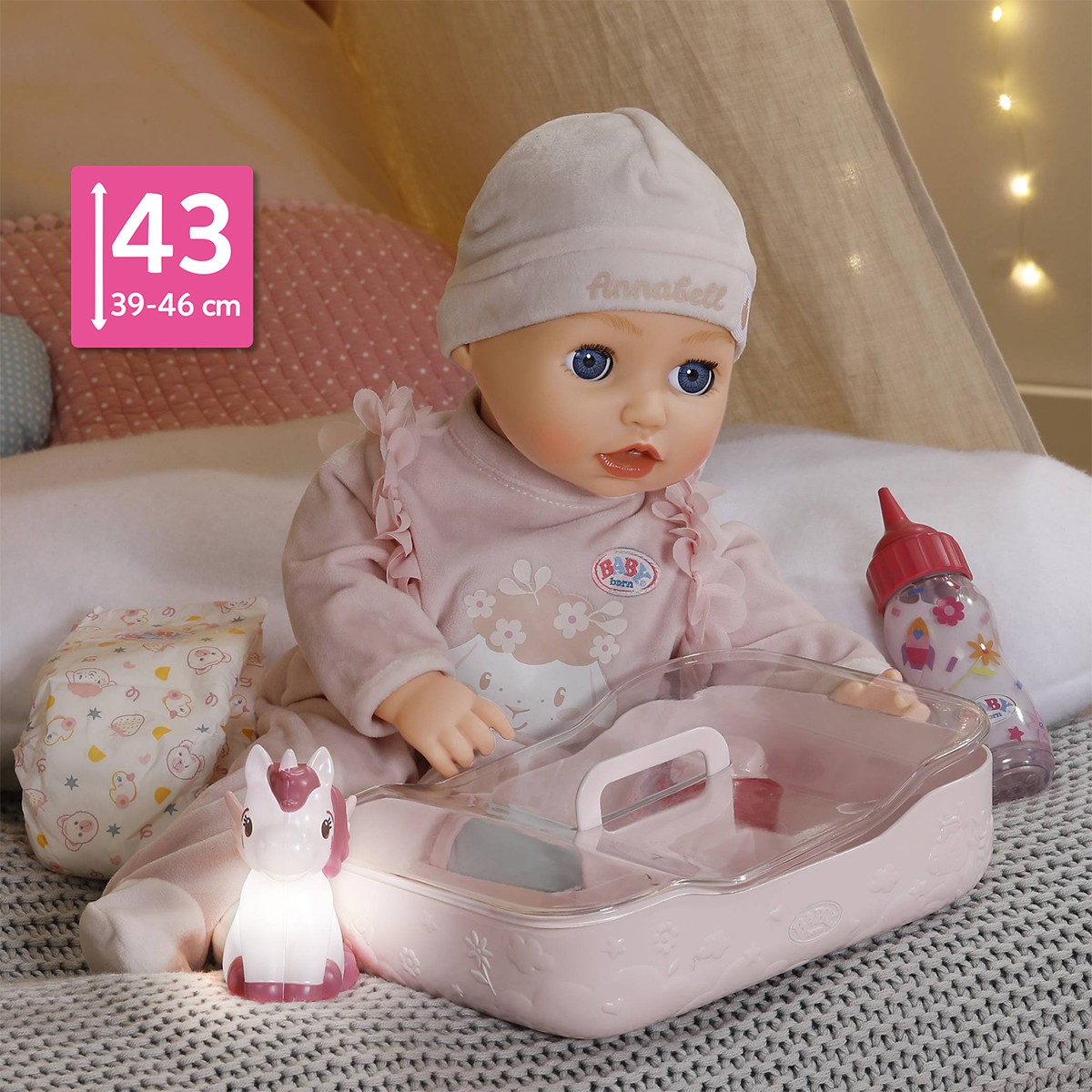 Набір аксесуарів для ляльки BABY born серії "Турбота єдинорога" — фото 4