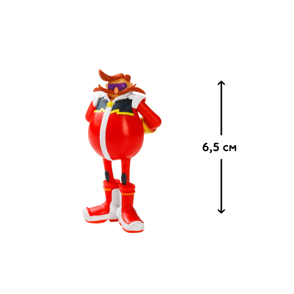 Ігрова фігурка Доктор Еггман Sonic Prime SON2010J, 6,5 см — фото 3