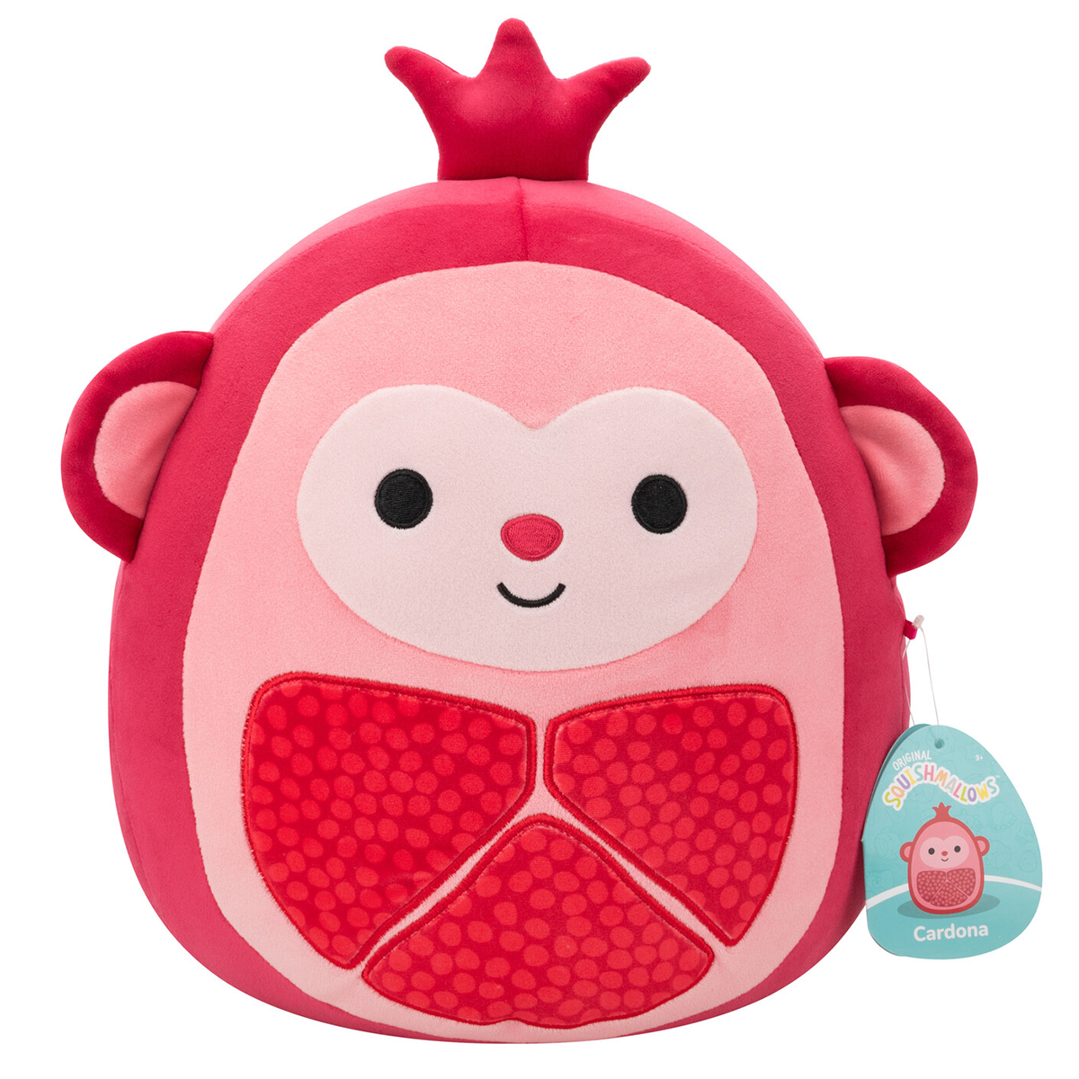 М'яка іграшка Squishmallows – Мавпочка-Гранат Кардона (30 см) — фото 7