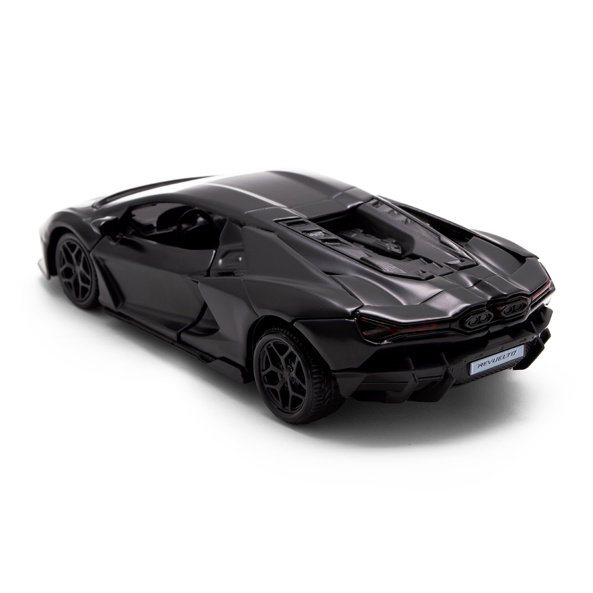 Автомодель - Lamborghini Revuelto (матовий чорний) — фото 9