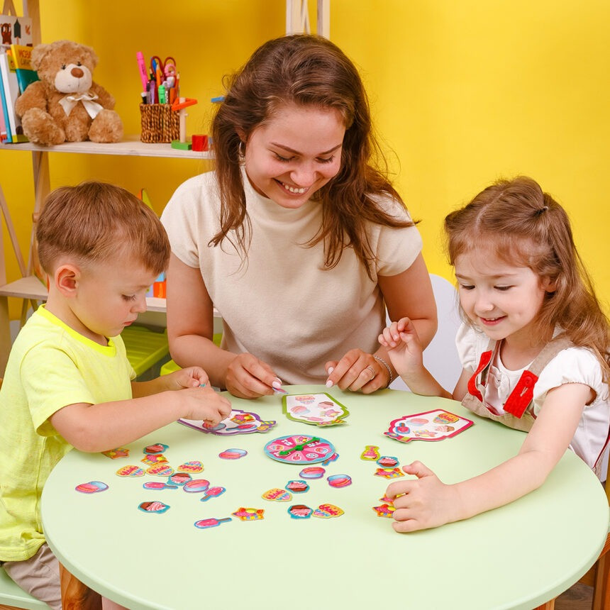 Настільна гра "Солодкі смаколики" Vladi Toys VT1804-42 (укр) — фото 5