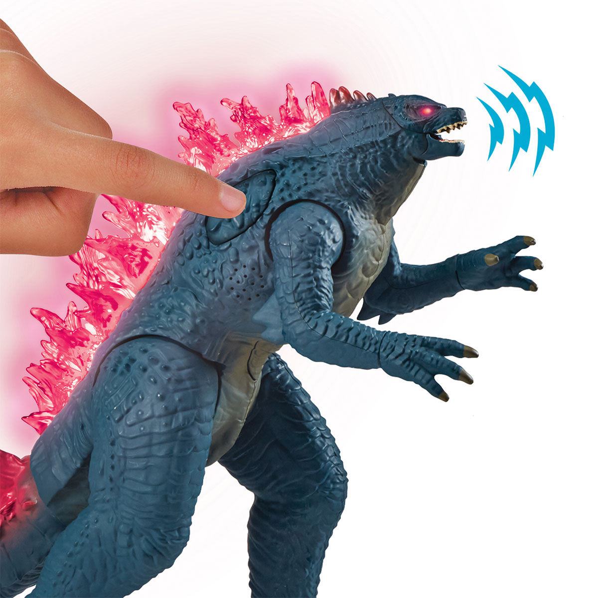 Фігурка Godzilla X Kong – Мегаґодзілла Делюкс з Променем (33 cm, світло, звук) — фото 3