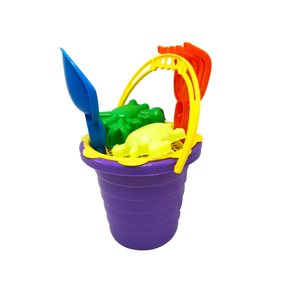 Пісочний набір "Середній" Mtoys S0005 Фіолетовий