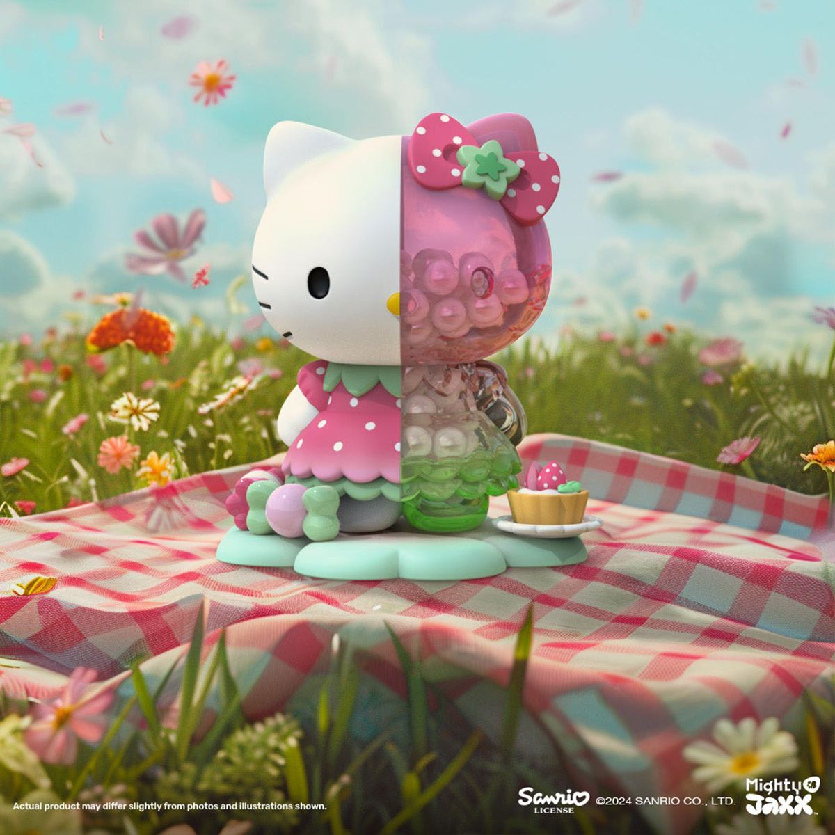 Колекційна фігурка Mighty JAXX серії "Kandy: Sanrio" - Квіткове Сновидіння (в ас., у дисп.) — фото 9