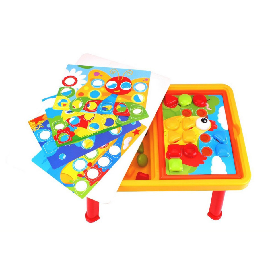Іграшка "Ігровий столик-Play Table Mosaic" 8140TXK 31 x 27 х 43 см — фото 5