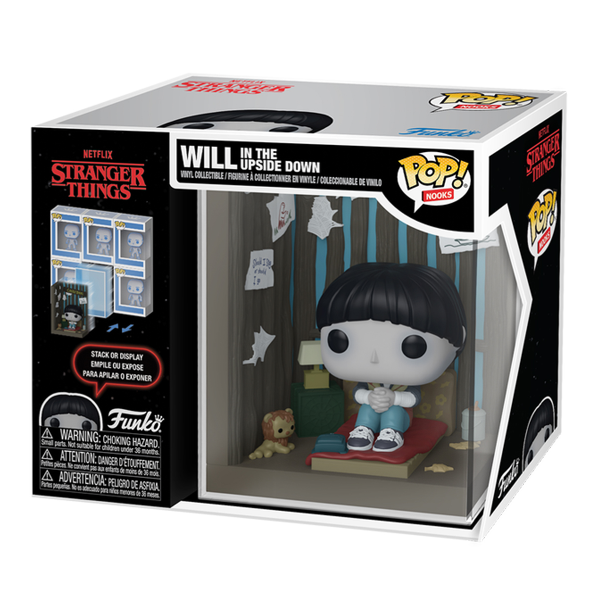 Ігрова фігурка Funko POP! Nooks серії "Дивні дива" - Вілл у Зворотному Світі