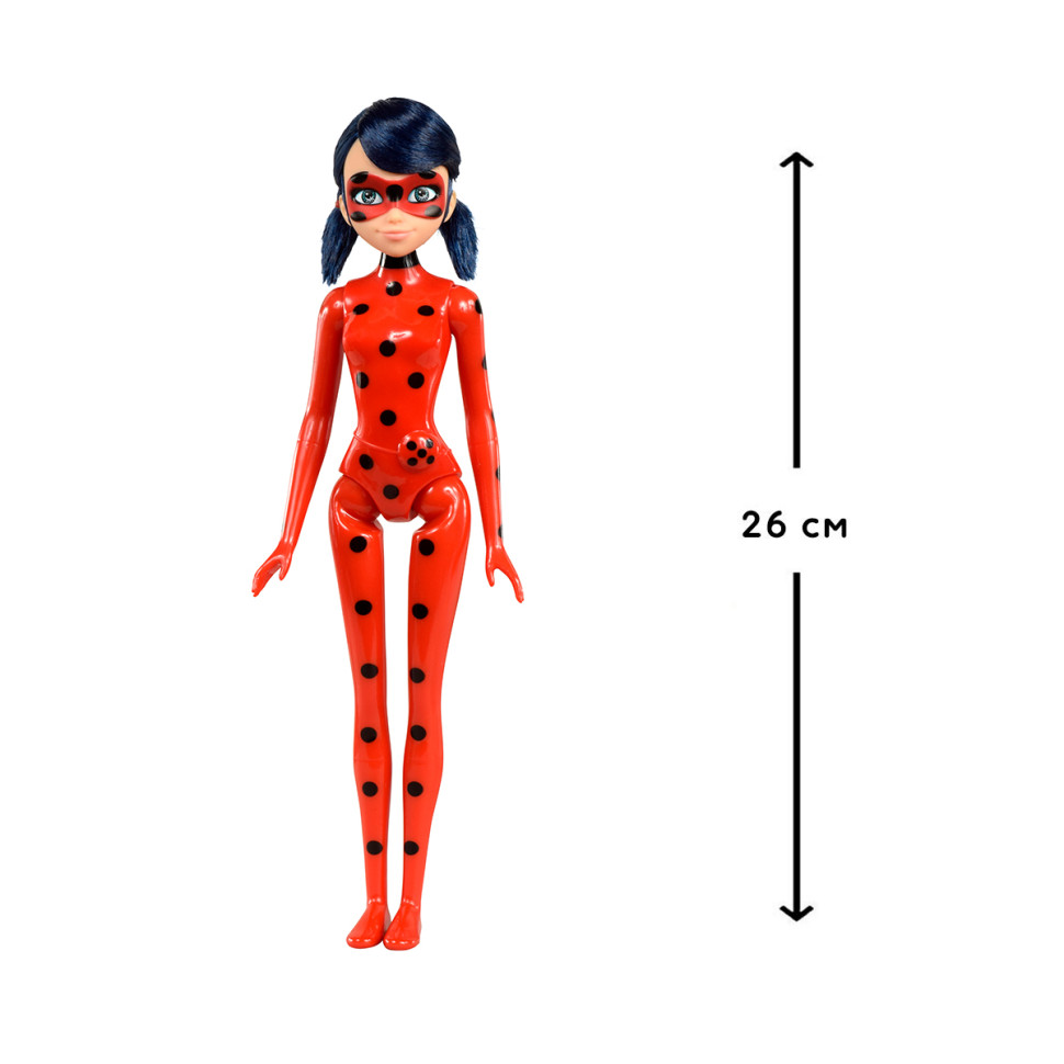 Лялька дитяча Леді Баг Miraculous 50261 серії "Basic", 26 см — фото 2