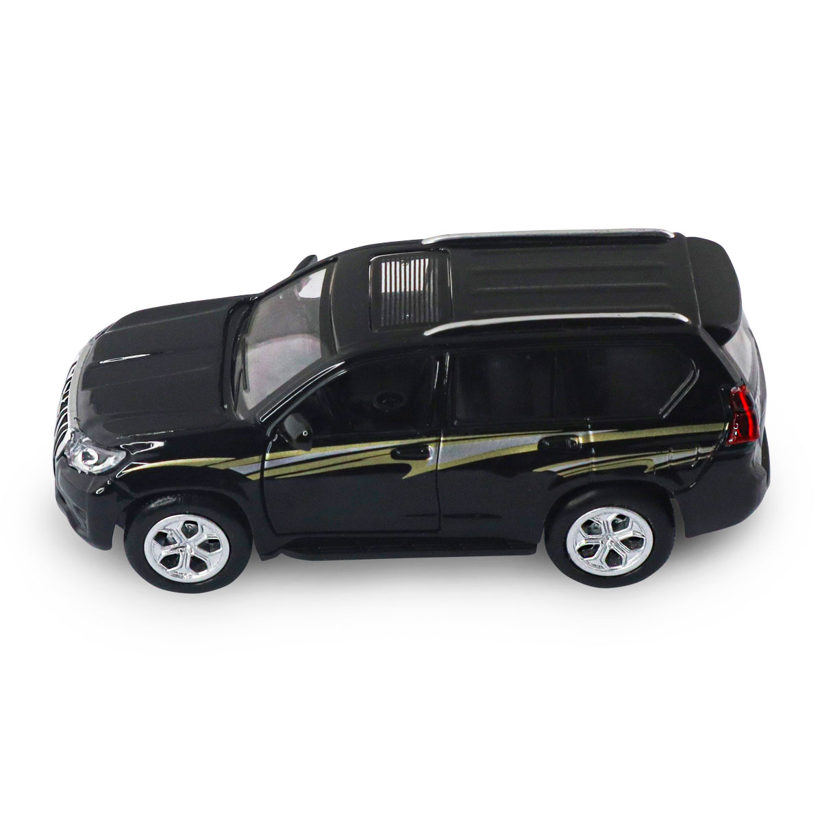 Автомодель – Toyota Prado (чорний) — фото 8
