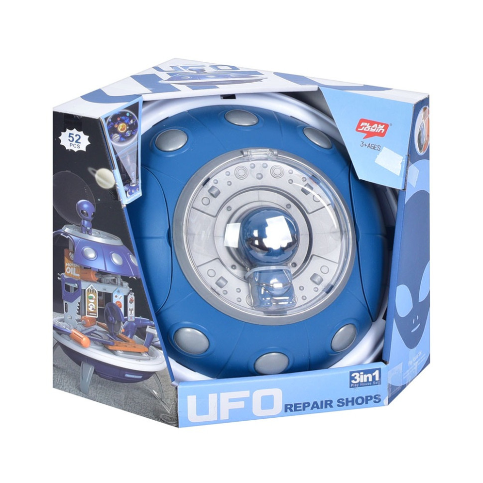 Дитячий стіл з інструментами "UFO" 25767, 52 предмети — фото 4