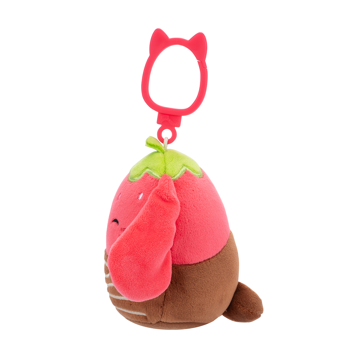 М'яка іграшка на кліпсі Squishmallows – Кролик Гунда (9 cm) — фото 3