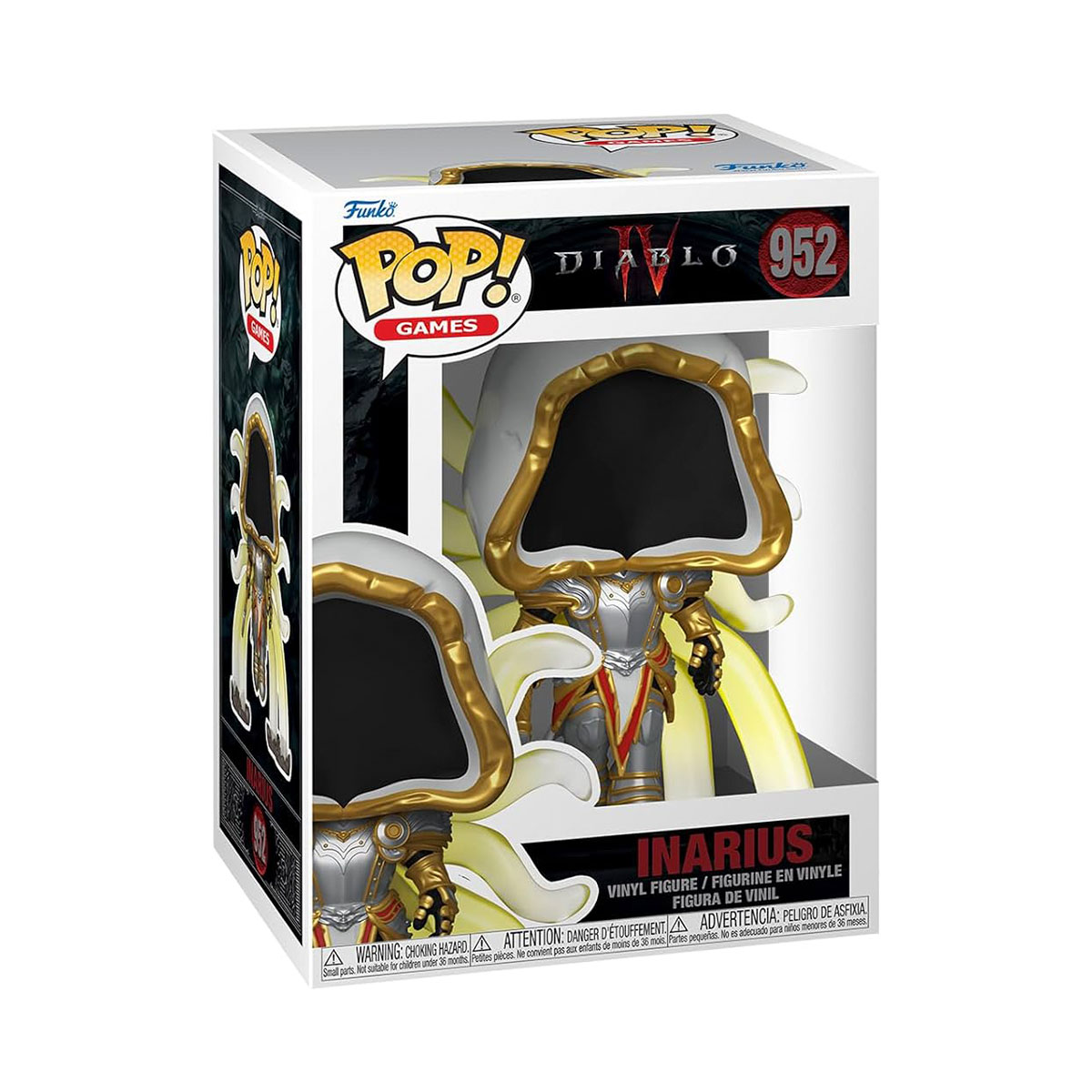 Ігрова фігурка Funko POP! серії "Діабло 4" - Інаріус — фото 3