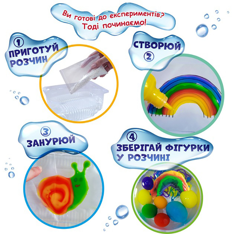 Набор для творчества "Magic water Creative gel SPRING" MV6031-04 — фото 5