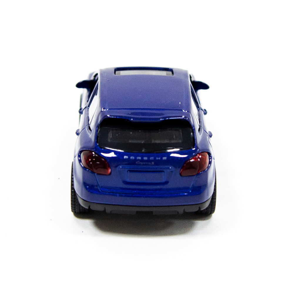 Дитяча автомодель PORSCHE CAYENNE S TechnoDrive 250251 синій — фото 4