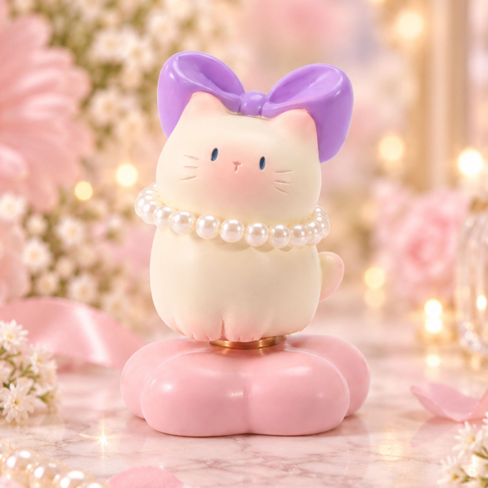 Механическая игрушка-сюрприз "Котики счастья" Pop Top W1244-25 серии "Cat Cat PAI" — фото 8