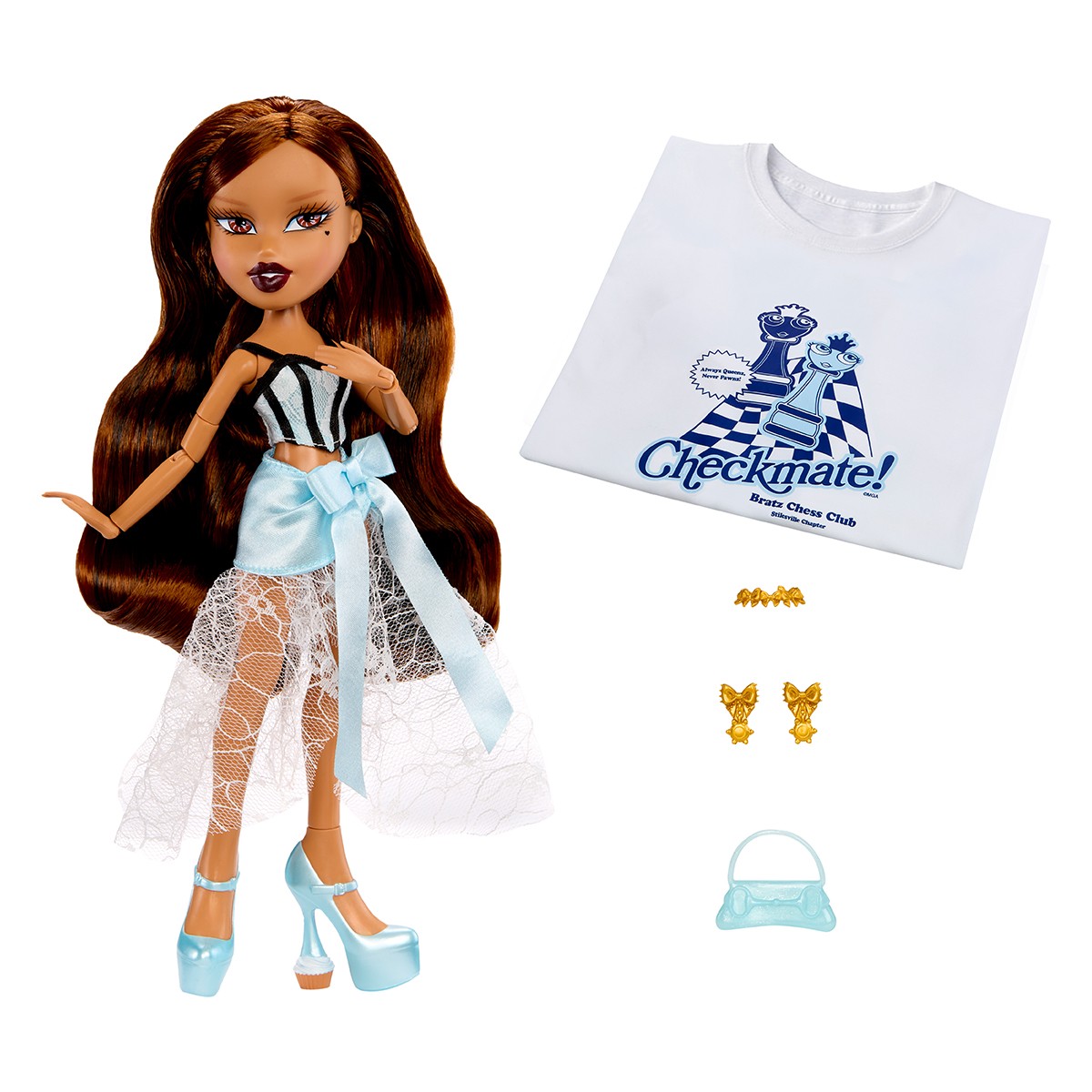 Ігровий набір з лялькою Bratz серії "Stylin' Birthday" — Ясмін (з аксес.) — фото 5