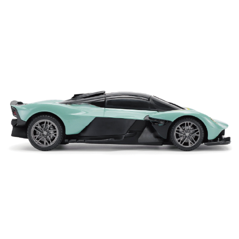 Автомобиль на радиоуправлении Aston Martin Valkyrie KS DRIVE 250GAVGS 1:24, шалфейный — фото 4