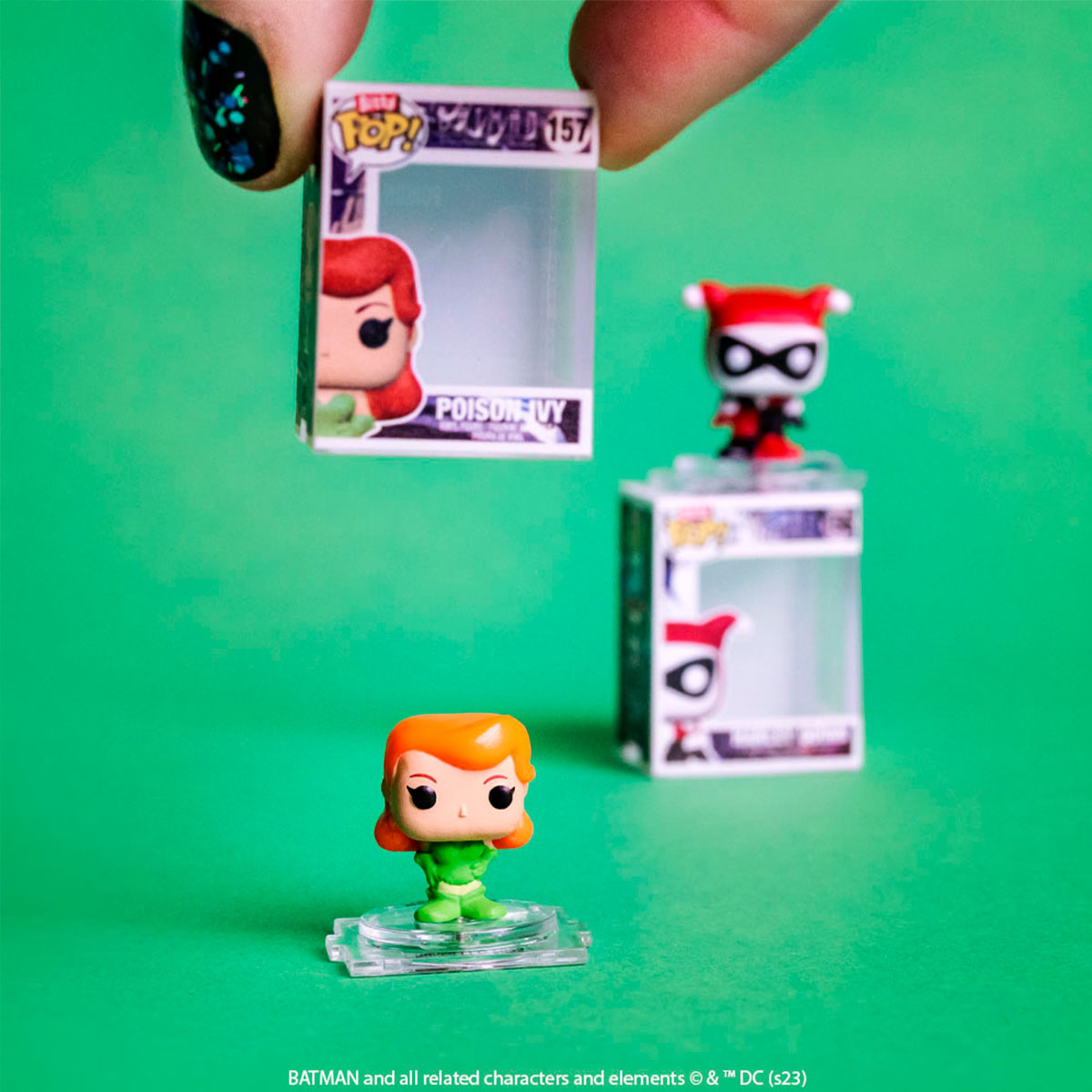 Набір ігрових фігурок Bitty POP! серії "DC" (4 фігурки в асорт.) — фото 7