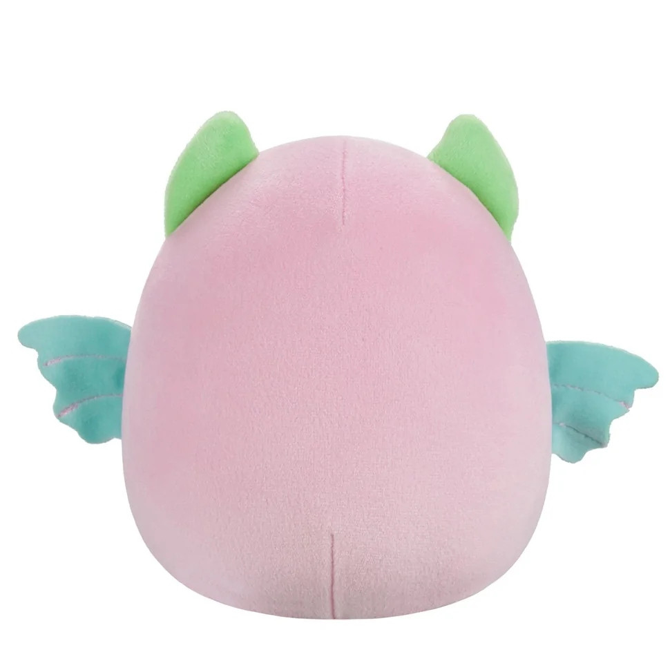 Дитяча м'яка іграшка Рожевий дино Squishmallows SQER01180, 13 см — фото 4