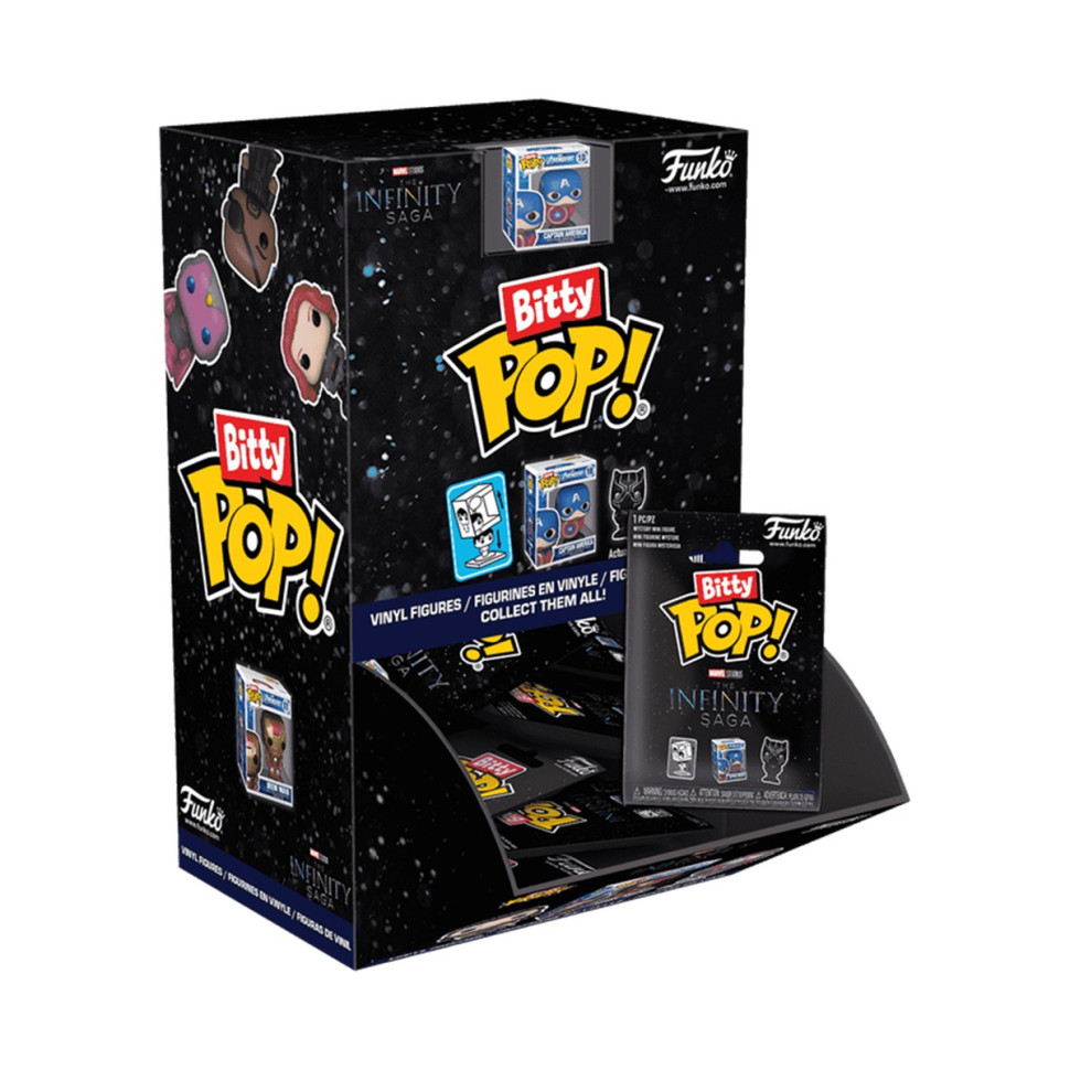 Игровая фигурка Bitty POP! серии "Марвел" Funko POP! 76381 в ассортименте — фото 3