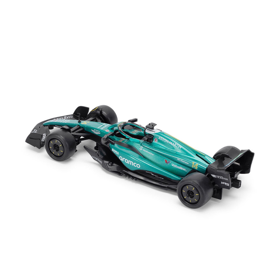 Дитяча автомодель "Aston Martin F1 2024" 250944AMF1 масштаб 1:43 — фото 4