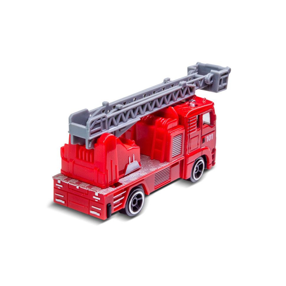 Дитяча автомодель "Пожежна машина" TechnoDrive 250421CG-6, масштаб 1:64 — фото 4