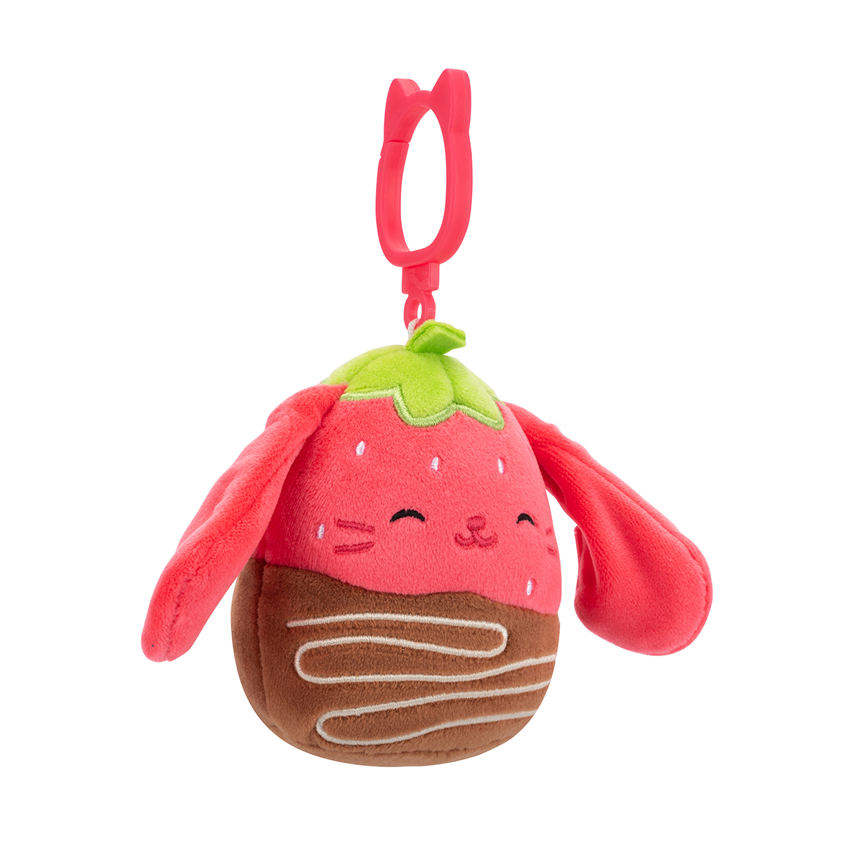 М'яка іграшка на кліпсі Squishmallows – Кролик Гунда (9 cm) — фото 6