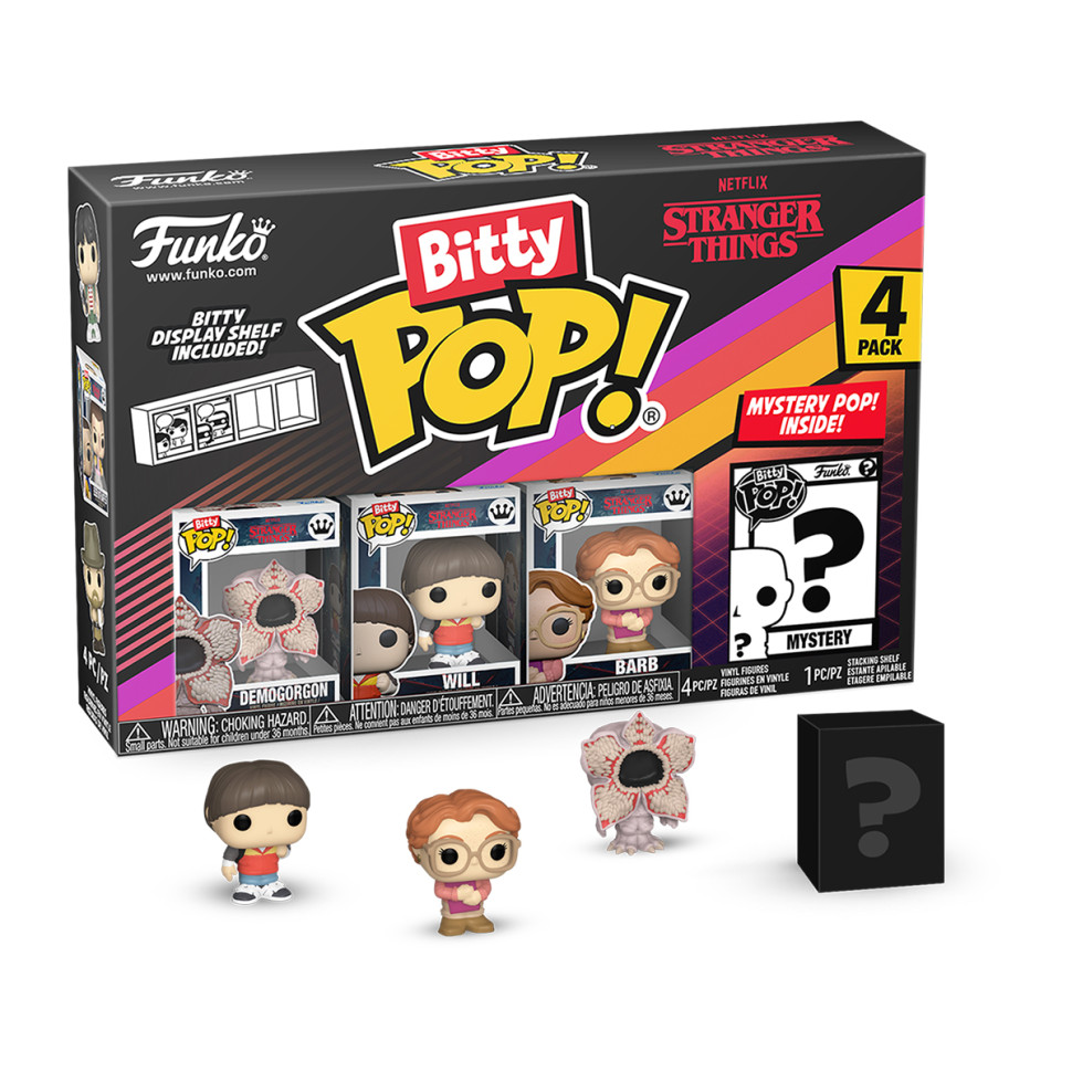 Набір фігурок Демогоргон Bitty POP! 83661 серії "Дивні дива"