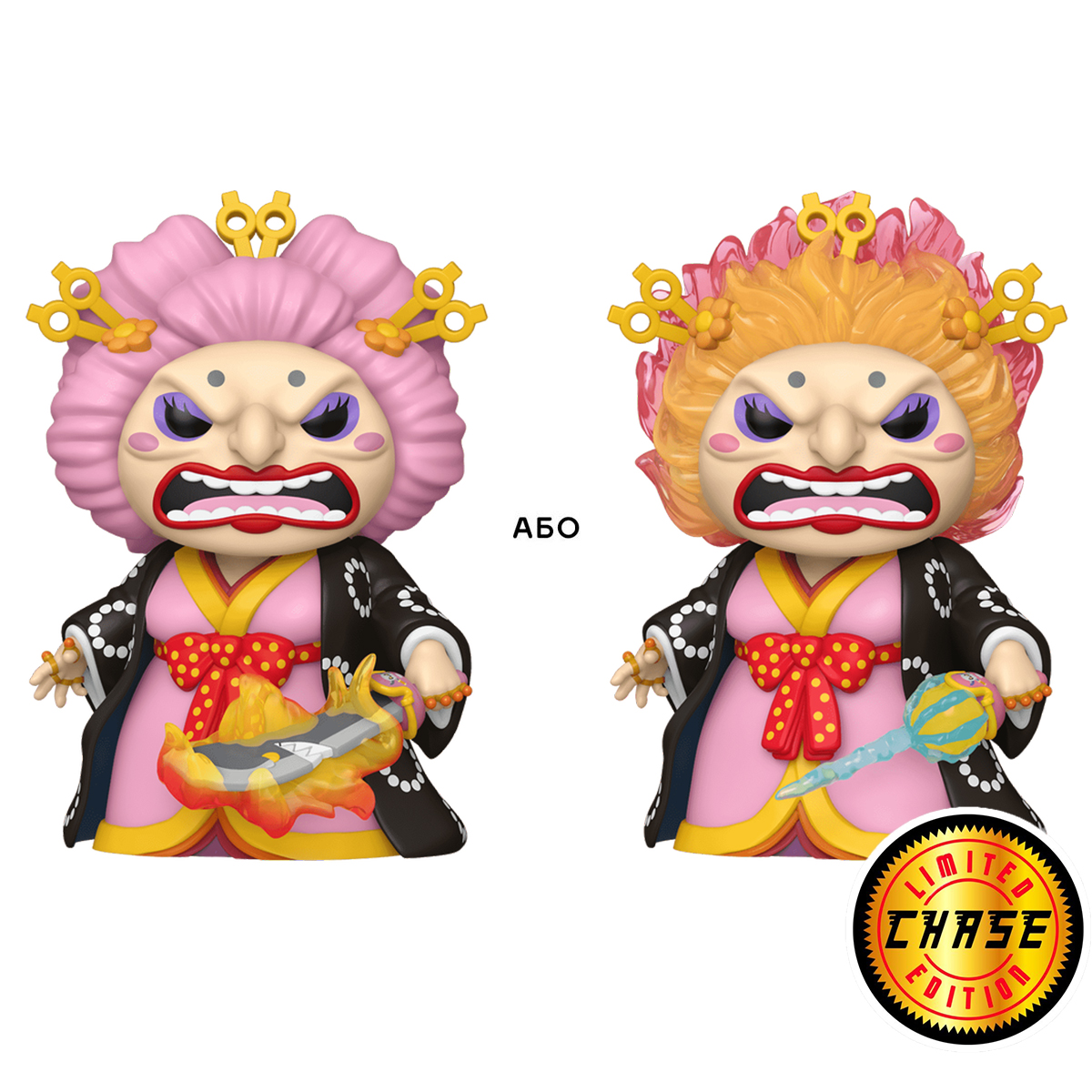 Ігрова фігурка Funko POP! cерії "Великий куш" - Велика Мама в Кімоно (w/CH) (15 см) — фото 2