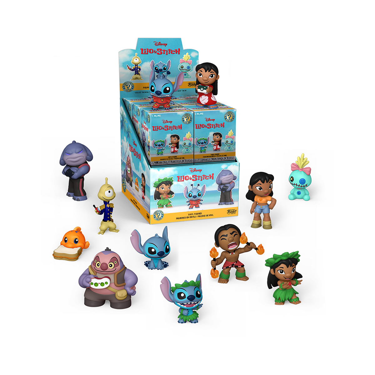 Ігрова фігурка Funko Mystery Minis – Ліло Та Стіч (в асорт., у диспл.) — фото 5