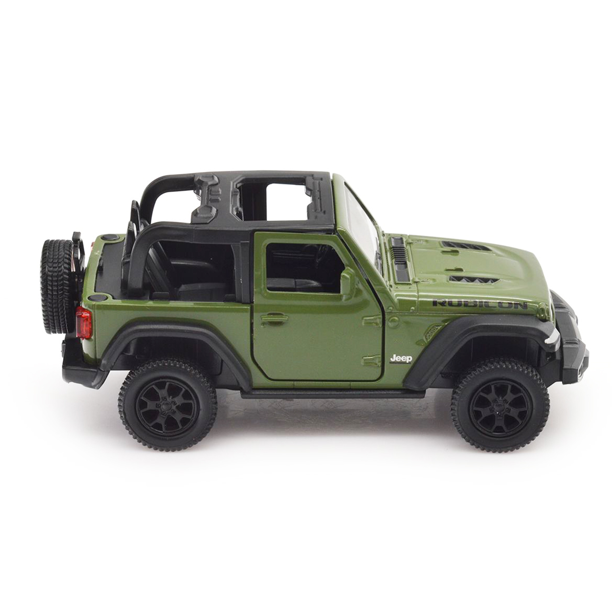 Автомодель - JEEP Wrangler Rubicon 2021 (зелений) — фото 7