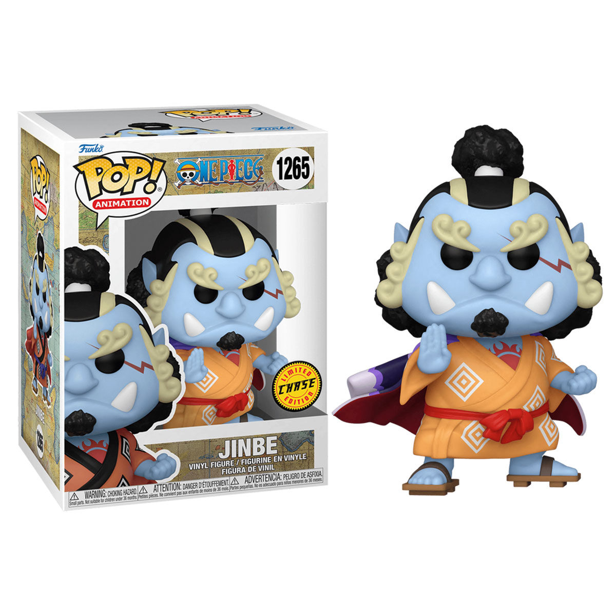 Ігрова фігурка Funko POP! серії "Великий куш" - Джімбей (W/CH) — фото 4