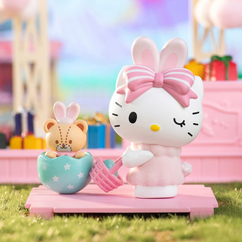 Фігурка-сюрприз "Мила подружка" Pop Top Hello Kitty 23WH-002 в асортименті — фото 6