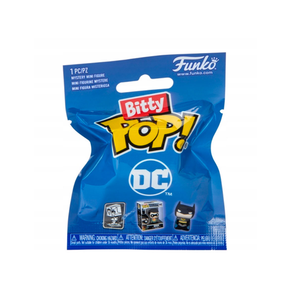 Ігрова фігурка Bitty POP! серії "DC" (в асорт.)