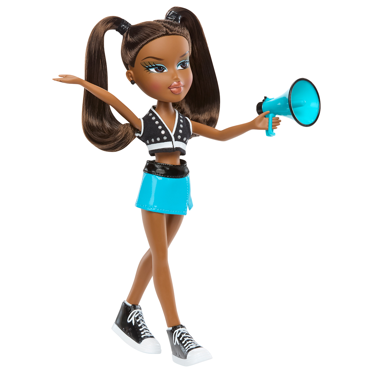 Ігровий набір Bratz серії "Play Sportz" – Чирлідерка Саша (з акс.) — фото 3