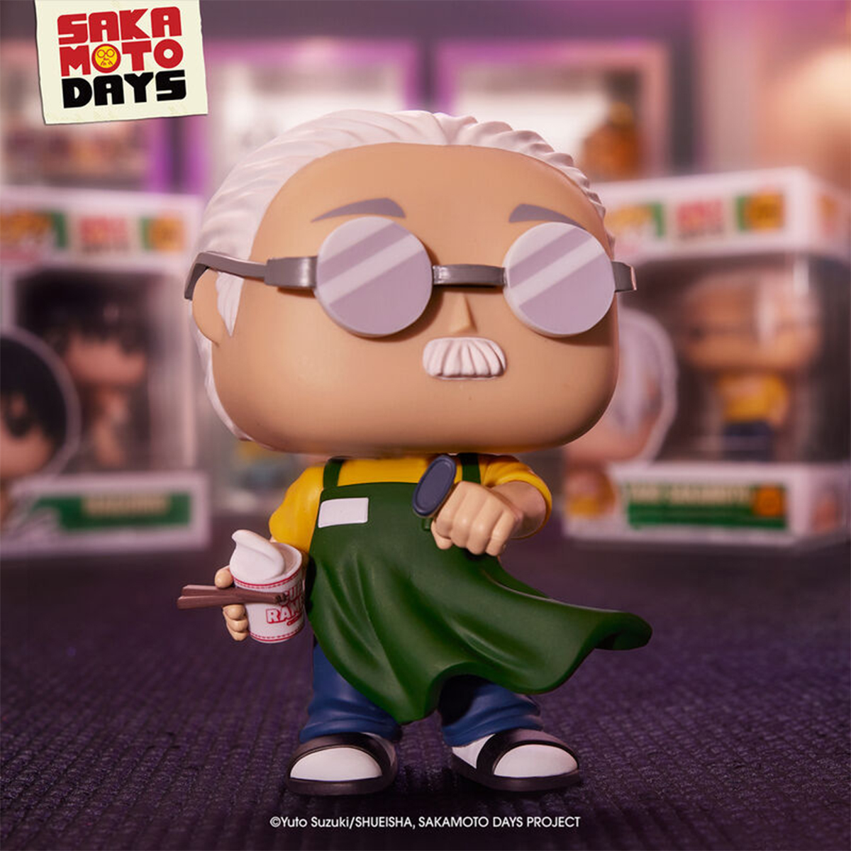 Ігрова фігурка Funko POP! серії "Дні Сакамото" - Таро Сакамото (W/CH) — фото 4