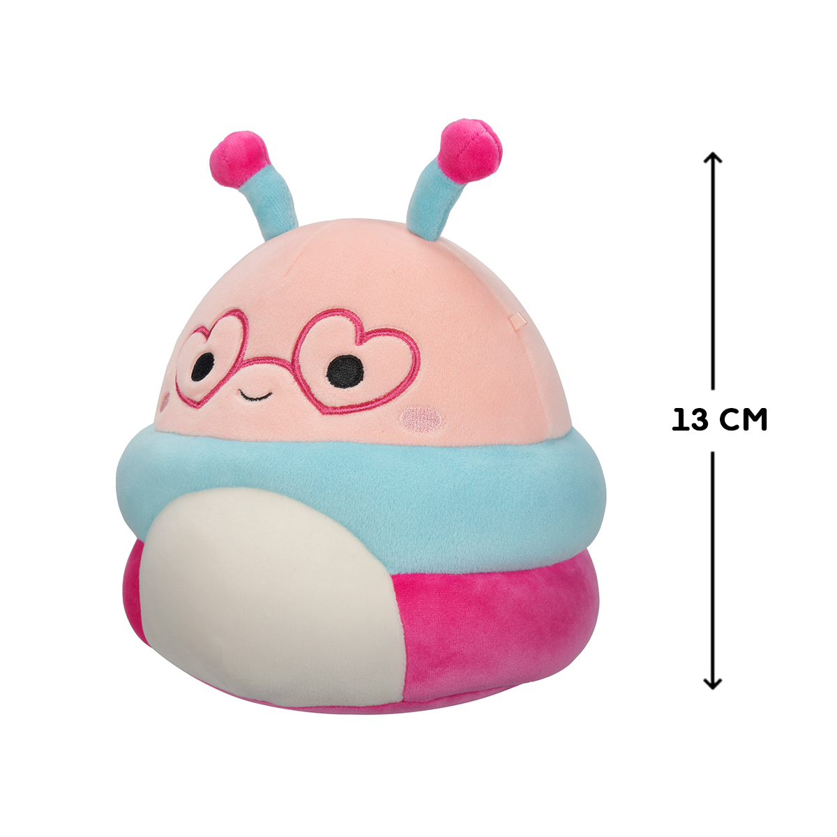 Мягкая игрушка Squishmallows – Гусеница Гриффит (13 cm) — фото 2