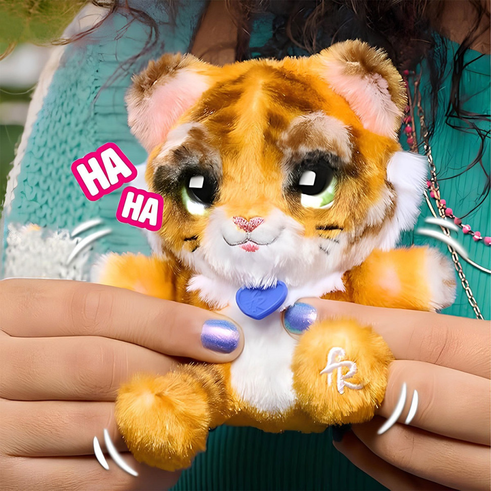 Інтерактивна іграшка "Малюк Тигр" Furreal 28153 серії "My Mini's Little Hugs" — фото 5