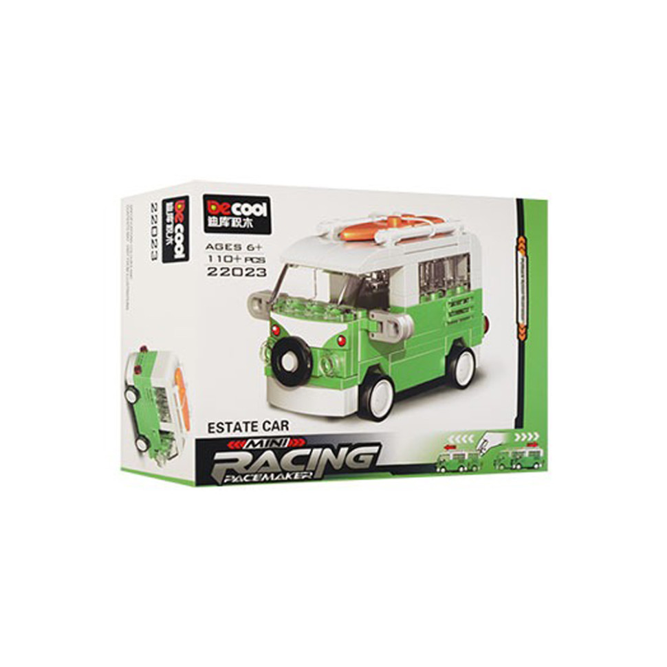 Дитячий конструктор "Mini Racing" 22023, 110 деталей