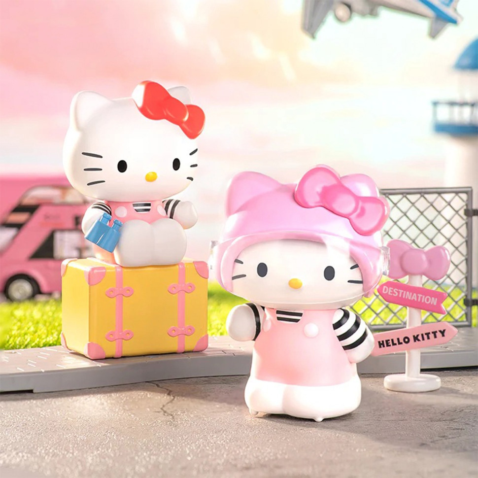 Механическая игрушка-сюрприз "Милый сигнал" Pop Top Hello Kitty 24MDL-002 в ассортименте — фото 5