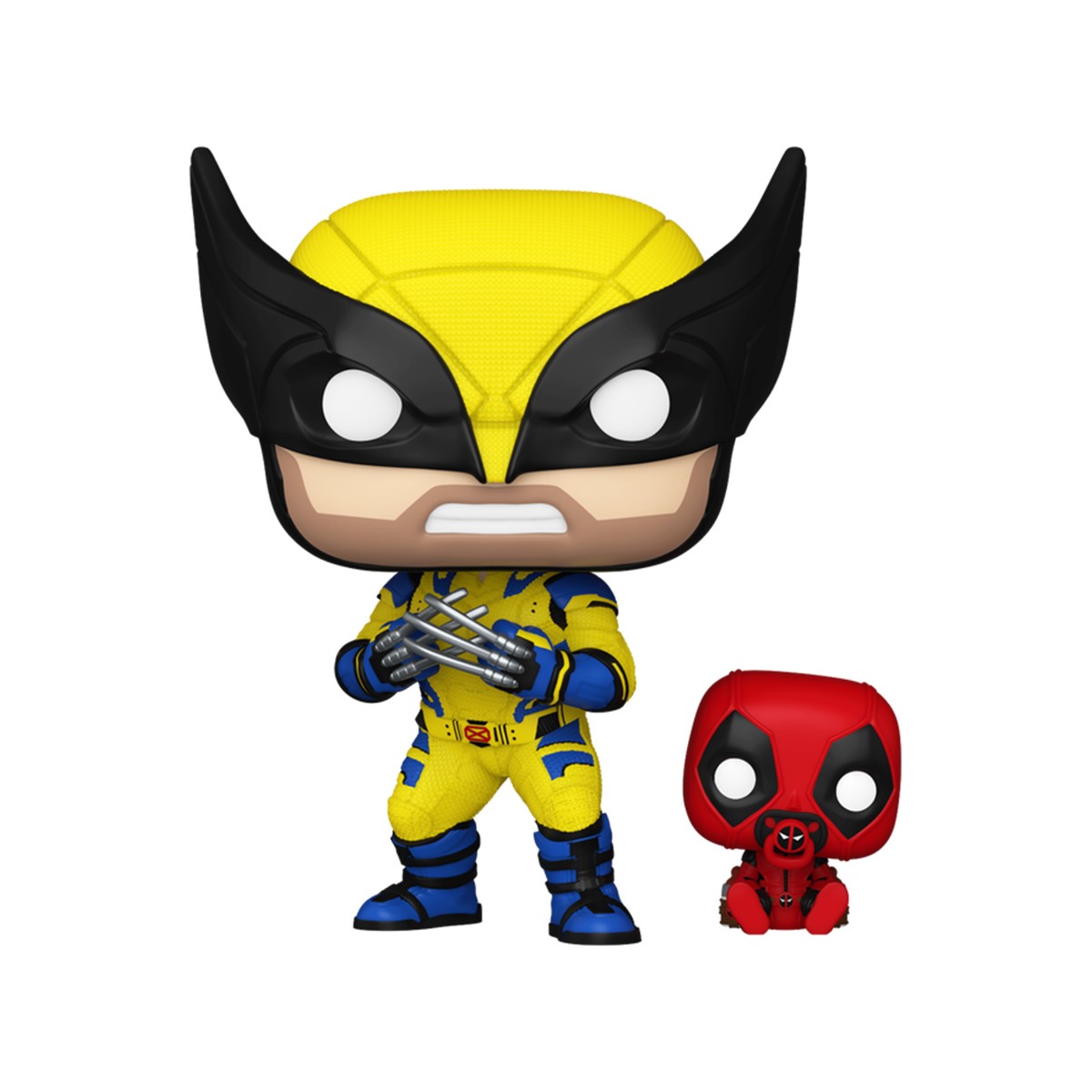 Набір ігрових фігурок Funko POP! серії "Дедпул 3" - Росомаха з Бебіпулом — фото 2