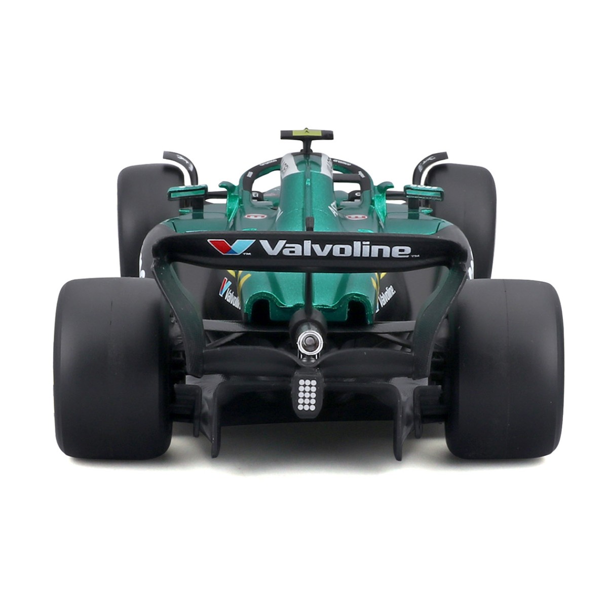 Автомодель с фигуркой – Aston Martin AMR25 (2025) (1:24) — фото 5