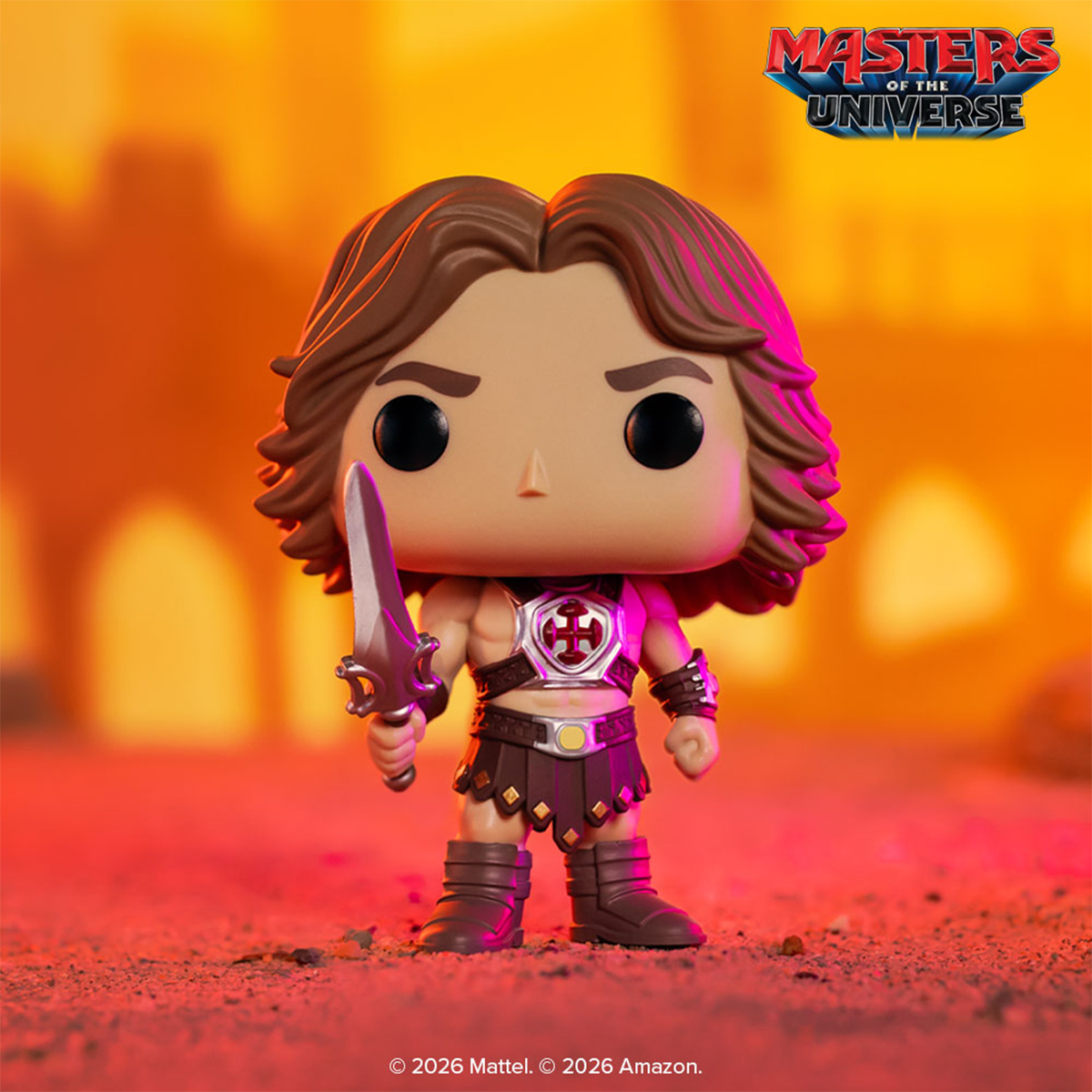 Ігрова фігурка Funko POP! серії "Володарі Всесвіту" - Хі-Мен (2026) — фото 3